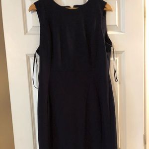 Calvin Klein Work Dress- dark blue